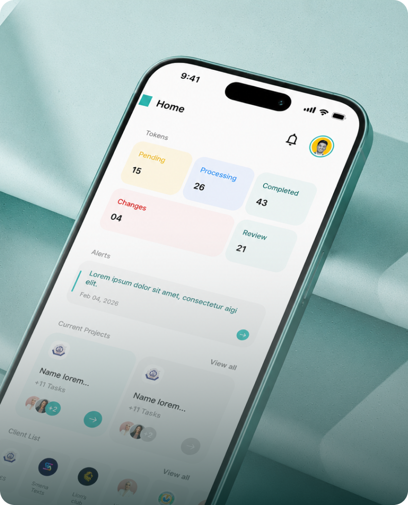 ZarklyX agency operations dashboard